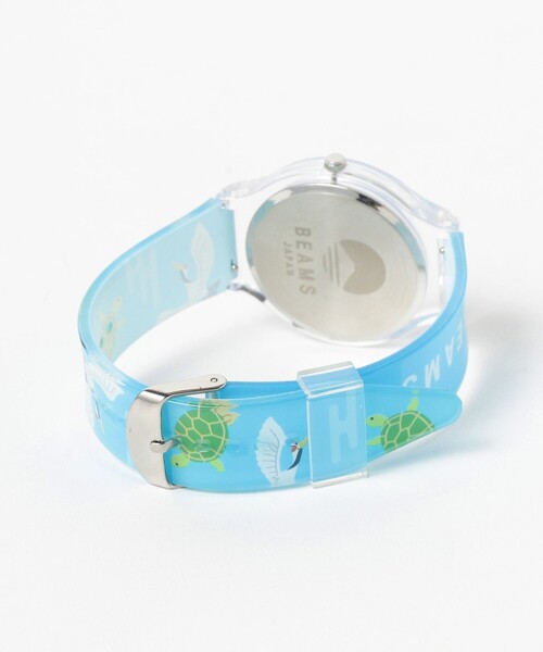 BEAMS JAPAN(ビームス ジャパン)の「ビームス ジャパン オリジナル 和 ウォッチ(アナログ腕時計・メンズ・サックスブルー/ベージュ/オレンジ・ONE SIZE)」の17枚目の写真