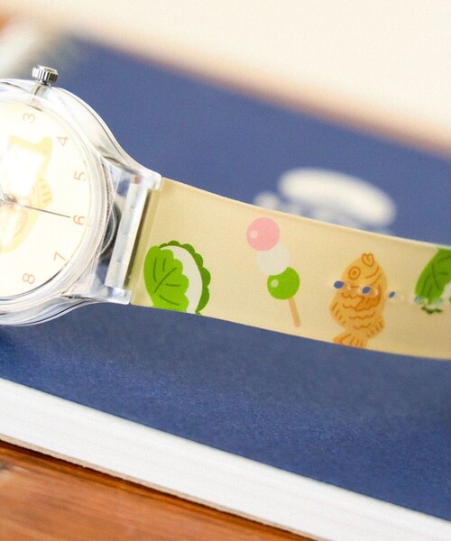 BEAMS JAPAN(ビームス ジャパン)の「ビームス ジャパン オリジナル 和 ウォッチ(アナログ腕時計・メンズ・サックスブルー/ベージュ/オレンジ・ONE SIZE)」の20枚目の写真