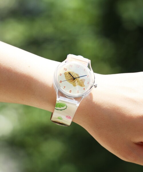 BEAMS JAPAN(ビームス ジャパン)の「ビームス ジャパン オリジナル 和 ウォッチ(アナログ腕時計・メンズ・サックスブルー/ベージュ/オレンジ・ONE SIZE)」の22枚目の写真