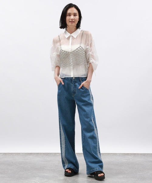 LAKOLE（ラコレ）の「アソートビーズビスチェ / 138652（ベスト・レディース・ブラック/シルバー・FREE）」の19枚目の写真