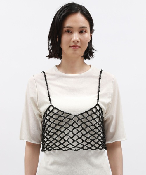 LAKOLE（ラコレ）の「アソートビーズビスチェ / 138652（ベスト・レディース・ブラック/シルバー・FREE）」の13枚目の写真