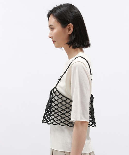 LAKOLE（ラコレ）の「アソートビーズビスチェ / 138652（ベスト・レディース・ブラック/シルバー・FREE）」の14枚目の写真