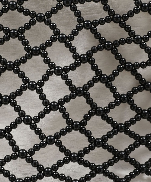 セール】アソートビーズビスチェ / 138652（ベスト）｜LAKOLE（ラコレ