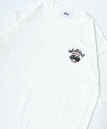 MRU（エムアールユー）の「MRU/エムアールユー エイトボール/ダイス RUDE ワンポイント刺繍 半袖Tシャツ 大きいサイズ（3L,4L,5L,6L)（Tシャツ/カットソー・メンズ）」