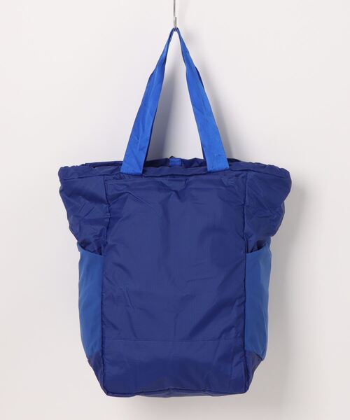 patagonia（パタゴニア）の「【PATAGONIA】48809 ULTRALIGHT BLACK HOLE TOTE PACK（トートバッグ・メンズ・ブラック/ブルー・FREE）」の6枚目の写真