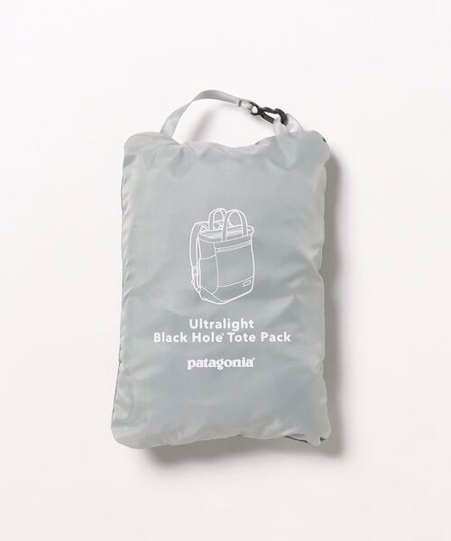 patagonia（パタゴニア）の「【PATAGONIA】48809 ULTRALIGHT BLACK HOLE TOTE PACK（トートバッグ・メンズ・ブラック/ブルー・FREE）」の5枚目の写真