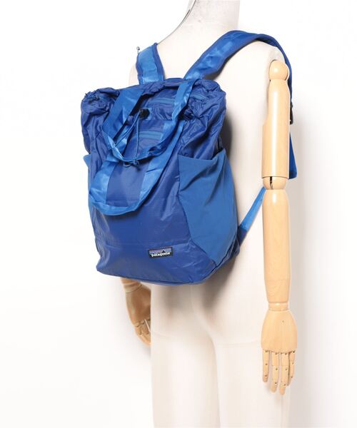 patagonia（パタゴニア）の「【PATAGONIA】48809 ULTRALIGHT BLACK HOLE TOTE PACK（トートバッグ・メンズ・ブラック/ブルー・FREE）」の8枚目の写真