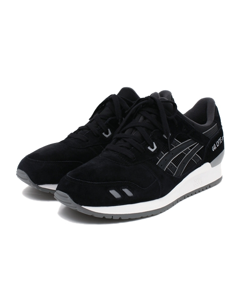 ASICS(アシックス)の「ユニセックス アシックスタイガー ゲルライト3 ASICS Tiger GEL-LYTE 3 TQ5U3L-9090(スニーカー・メンズ・ブラック・27cm/24.5cm/27.5cm/24cm/28cm/23.5cm/26cm/23cm/26.5cm/28.5cm/29cm)」の1枚目の写真