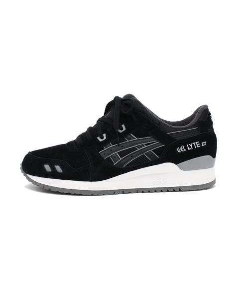 ASICS(アシックス)の「ユニセックス アシックスタイガー ゲルライト3 ASICS Tiger GEL-LYTE 3 TQ5U3L-9090(スニーカー・メンズ・ブラック・27cm/24.5cm/27.5cm/24cm/28cm/23.5cm/26cm/23cm/26.5cm/28.5cm/29cm)」の2枚目の写真