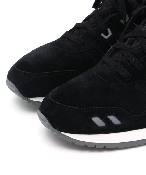 ASICS(アシックス)の「ユニセックス アシックスタイガー ゲルライト3 ASICS Tiger GEL-LYTE 3 TQ5U3L-9090(スニーカー・メンズ・ブラック・27cm/24.5cm/27.5cm/24cm/28cm/23.5cm/26cm/23cm/26.5cm/28.5cm/29cm)」の5枚目の写真