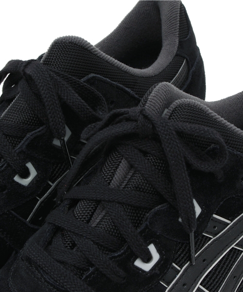 ASICS(アシックス)の「ユニセックス アシックスタイガー ゲルライト3 ASICS Tiger GEL-LYTE 3 TQ5U3L-9090(スニーカー・メンズ・ブラック・27cm/24.5cm/27.5cm/24cm/28cm/23.5cm/26cm/23cm/26.5cm/28.5cm/29cm)」の6枚目の写真