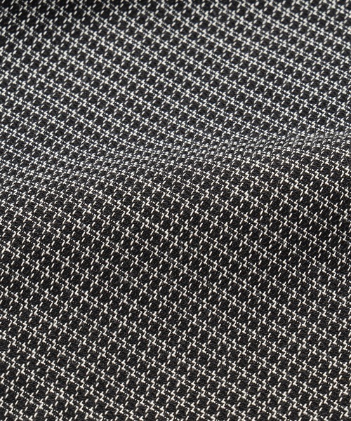 CULLNI（クルニ）の「24-AW-015B / Wool Check Cross Weave