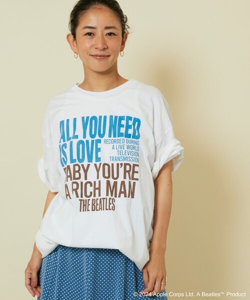 Freada（フリーダ）の「Freada/フリーダ THE BEATLES BIG LOGO TEE/ザ