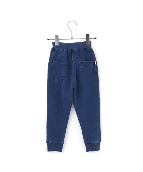 MAKE YOUR DAY（メイクユアデイ）の「MYDカットソージョガーパンツ■80～140cm（スウェットパンツ・キッズ・ブラック/パープル/ネイビー/グレー・110/120/80/130/140/90/100）」の16枚目の写真