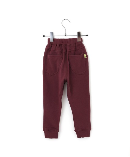 MAKE YOUR DAY（メイクユアデイ）の「MYDカットソージョガーパンツ■80～140cm（スウェットパンツ・キッズ・ブラック/パープル/ネイビー/グレー・110/120/80/130/140/90/100）」の18枚目の写真