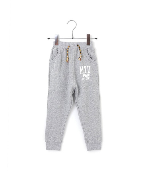 MAKE YOUR DAY（メイクユアデイ）の「MYDカットソージョガーパンツ■80～140cm（スウェットパンツ・キッズ・ブラック/パープル/ネイビー/グレー・110/120/80/130/140/90/100）」の14枚目の写真