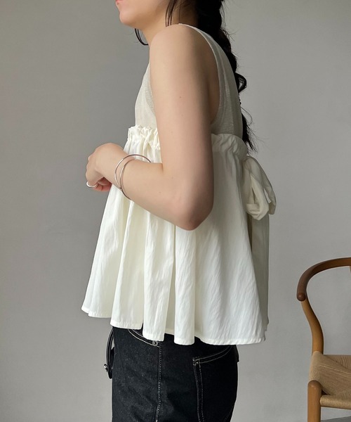 CAPRICIEUX LE'MAGE（カプリシューレマージュ）の「3WAYビスチェ