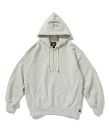 MAGIC NUMBER | 【MAGIC NUMBER】STOCK LOGO REVERSE WEAVE HALF ZIP HOODIE SWEAT / ストック ロゴ リバース ウィーブハーフジップ フーディー スウェット(パーカー)