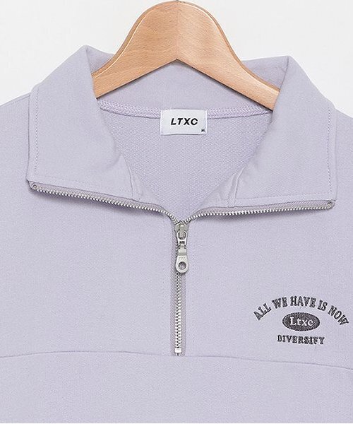 LOVETOXIC(ラブトキシック)の「【LTXC】速乾プリーツSETUP(ワンピース・キッズ・トップグレー/ラベンダー/ブラック・S/M/L)」の6枚目の写真