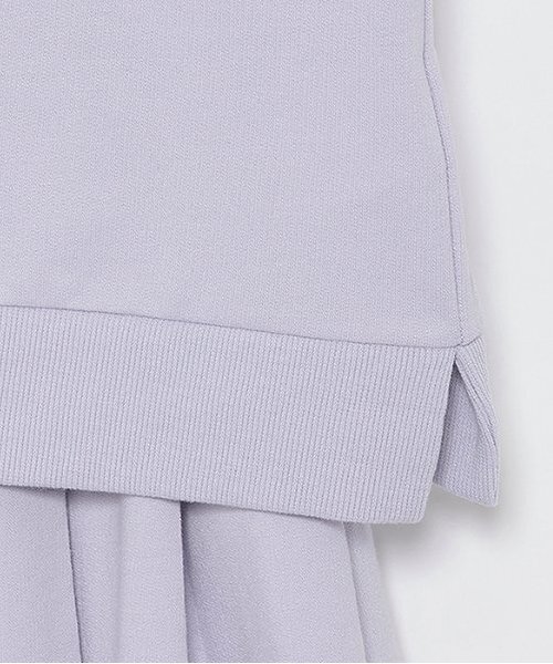 LOVETOXIC(ラブトキシック)の「【LTXC】速乾プリーツSETUP(ワンピース・キッズ・トップグレー/ラベンダー/ブラック・S/M/L)」の10枚目の写真