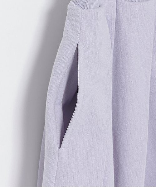 LOVETOXIC(ラブトキシック)の「【LTXC】速乾プリーツSETUP(ワンピース・キッズ・トップグレー/ラベンダー/ブラック・S/M/L)」の13枚目の写真