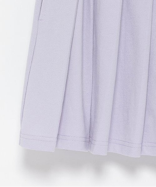 LOVETOXIC(ラブトキシック)の「【LTXC】速乾プリーツSETUP(ワンピース・キッズ・トップグレー/ラベンダー/ブラック・S/M/L)」の14枚目の写真