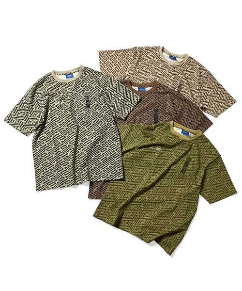 LFYT × THREE TIDES TATTOO 紗綾形 さやがた SAYAGATA TEE LE240110（Tシャツ/カットソー）｜LFYT（エルエフワイティー）