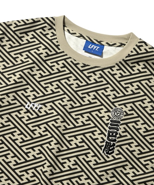 LFYT × THREE TIDES TATTOO 紗綾形 さやがた SAYAGATA TEE LE240110（Tシャツ/カットソー）｜LFYT（エルエフワイティー）