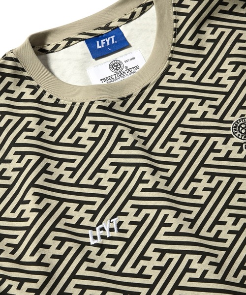 LFYT × THREE TIDES TATTOO 紗綾形 さやがた SAYAGATA TEE LE240110（Tシャツ/カットソー）｜LFYT（エルエフワイティー）