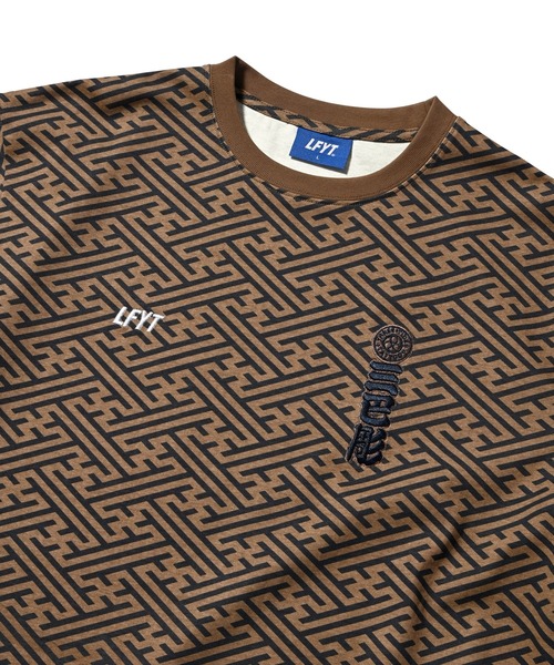 LFYT × THREE TIDES TATTOO 紗綾形 さやがた SAYAGATA TEE LE240110（Tシャツ/カットソー）｜LFYT（エルエフワイティー）