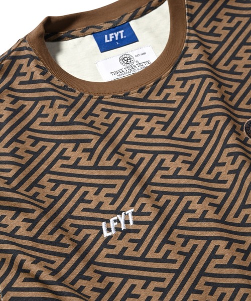 LFYT × THREE TIDES TATTOO 紗綾形 さやがた SAYAGATA TEE LE240110（Tシャツ/カットソー）｜LFYT（エルエフワイティー）