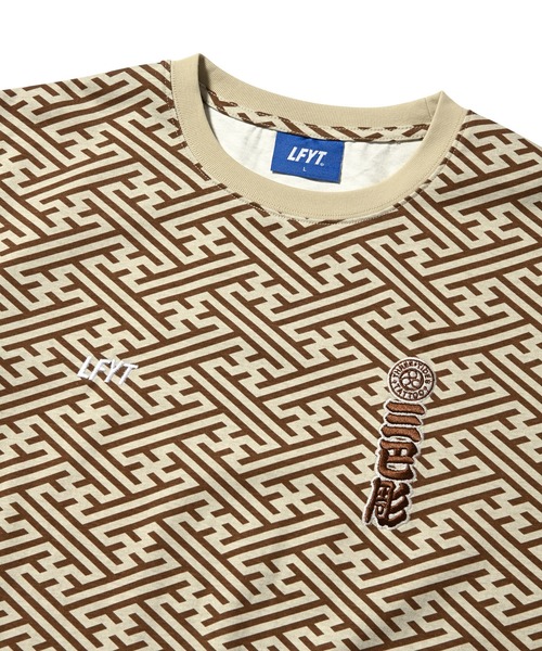 LFYT × THREE TIDES TATTOO 紗綾形 さやがた SAYAGATA TEE LE240110（Tシャツ/カットソー）｜LFYT（エルエフワイティー）