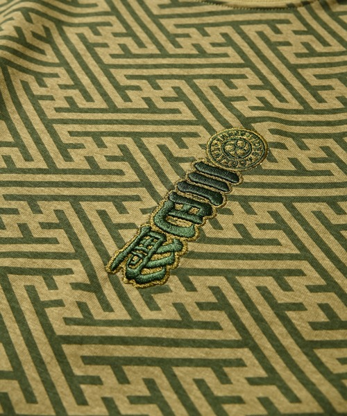 LFYT × THREE TIDES TATTOO 紗綾形 さやがた SAYAGATA TEE LE240110（Tシャツ/カットソー）｜LFYT（エルエフワイティー）