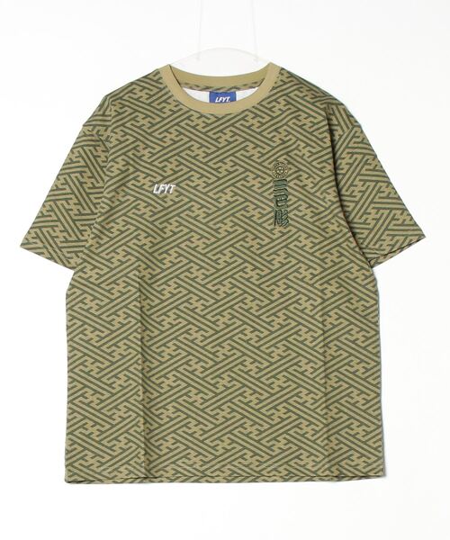 LFYT × THREE TIDES TATTOO 紗綾形 さやがた SAYAGATA TEE LE240110（Tシャツ/カットソー）｜LFYT（エルエフワイティー）