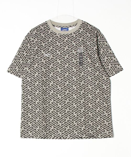 LFYT × THREE TIDES TATTOO 紗綾形 さやがた SAYAGATA TEE LE240110（Tシャツ/カットソー）｜LFYT（エルエフワイティー）