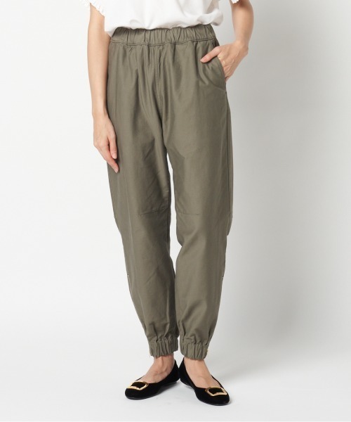 HELIOPOLE(エリオポール)の「MILITARY PANTS(その他パンツ・レディース・アイボリー/カーキ・36/38)」の2枚目の写真