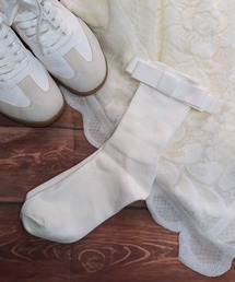 RUBY AND YOU | ［select］リボンソックス(ソックス/靴下)