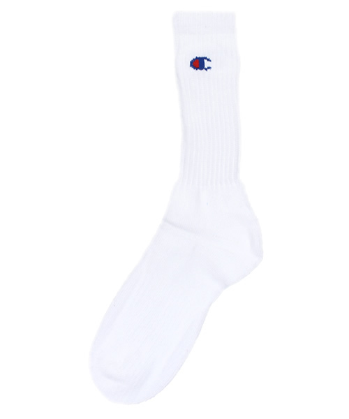 Champion（チャンピオン）の「【Champion/チャンピオン】フルパイル3Pソックス（ソックス/靴下・メンズ・グレー/ホワイト・ﾌﾘ-）」の2枚目の写真