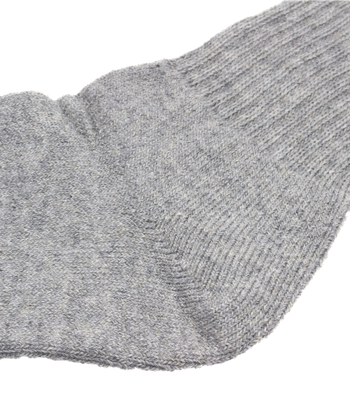 Champion（チャンピオン）の「【Champion/チャンピオン】フルパイル3Pソックス（ソックス/靴下・メンズ・グレー/ホワイト・ﾌﾘ-）」の4枚目の写真