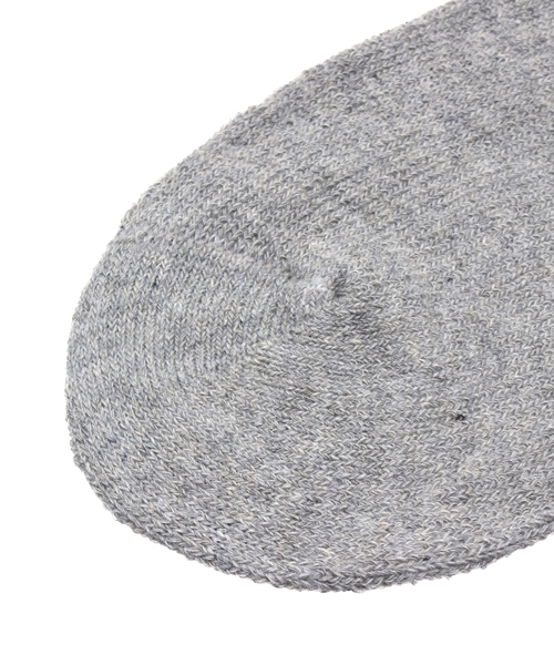 Champion（チャンピオン）の「【Champion/チャンピオン】フルパイル3Pソックス（ソックス/靴下・メンズ・グレー/ホワイト・ﾌﾘ-）」の5枚目の写真