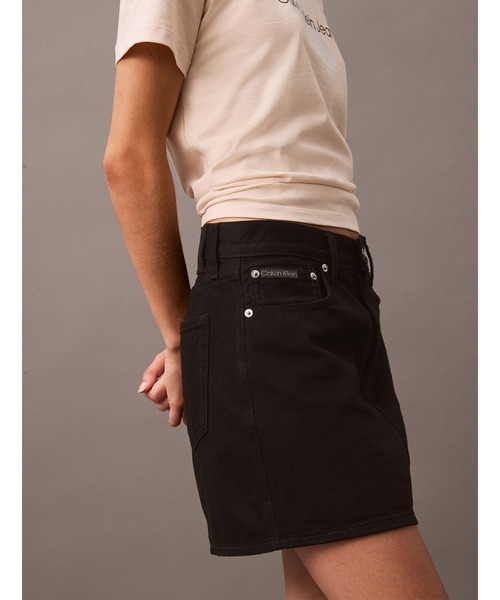 【 】★CK JEANS デニムミニスカート★送料無料★ ミニスカート(デニムスカート) - デニムミニスカート [Hyein