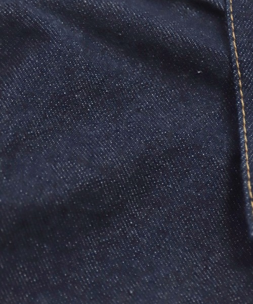 OMNIGOD（オムニゴッド）の「[OMNIGOD womens / オムニゴッド] 12ozセルヴィッチデニム 1stタイプジャケット（デニムジャケット・レディース・ワンウォッシュ・3/2）」の8枚目の写真