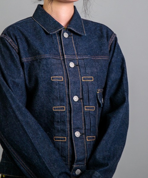 OMNIGOD womens / オムニゴッド] 12ozセルヴィッチデニム 1stタイプ