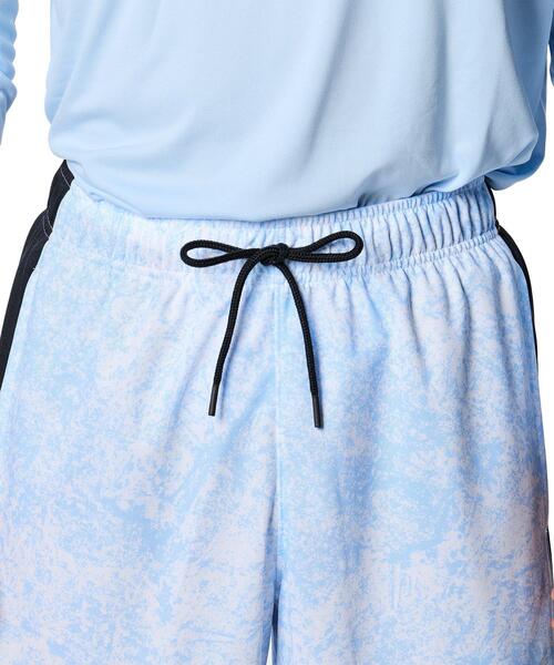 UNDER ARMOUR(アンダーアーマー)の「UAベースライン プリント ショーツ(バスケットボール/メンズ)(その他パンツ・メンズ・ブルー系・XL/L/M)」の5枚目の写真