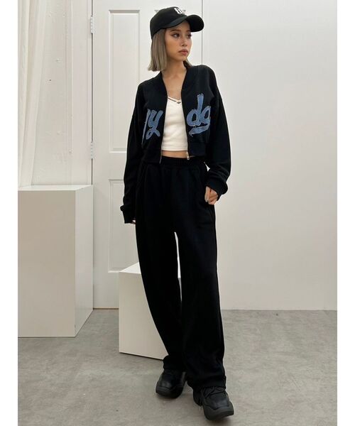 GYDA（ジェイダ）の「GYGYプレートショートブーツ（ブーツ・レディース・ブラック・SMALL/MEDIUM/LARGE）」の8枚目の写真