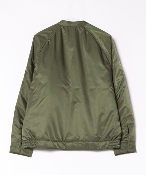 NewAnce(ニュアンス)の「【NewAnce】Military Padding Blouson(ミリタリージャケット・メンズ・ブラック/カーキ・M/L)」の14枚目の写真