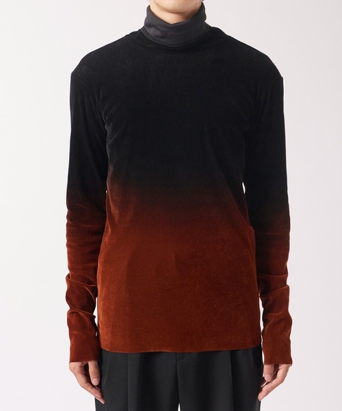 【archive】名作 Dttk gradation Tee TAAKK | TAAKK⁄タークGRADATION FLOCKY TULLE SHIRTS - Buyee, an