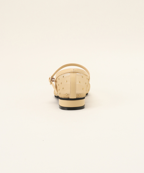 Spick & Span(スピックアンドスパン)の「Spick & Span キラキラチュールメリージェーン(その他シューズ・レディース・ブラック/ベージュ・SMALL/LARGE/MEDIUM)」の6枚目の写真