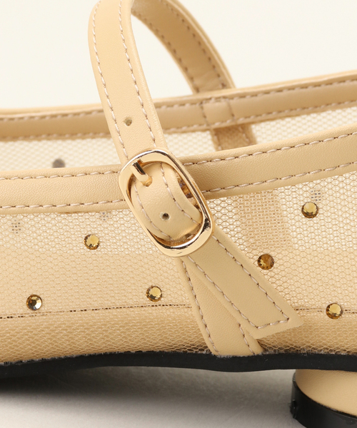 Spick & Span(スピックアンドスパン)の「Spick & Span キラキラチュールメリージェーン(その他シューズ・レディース・ブラック/ベージュ・SMALL/LARGE/MEDIUM)」の11枚目の写真