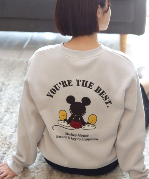 Disney（ディズニー）の「Disney（ディズニー）サガラ刺繍